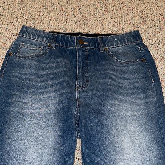 D. Jeans 10 Denim Stretch Waist - Picture 2 of 5